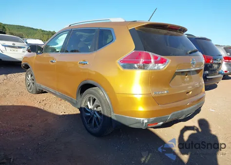 2014 Nissan Rogue Sl z USA, uszkodzony, nr VIN 5N1AT2MT2EC796568